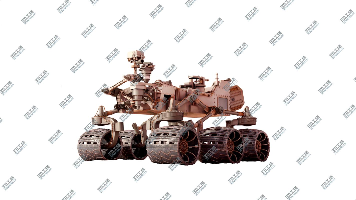 images/goods_img/2021040161/Curiosity Rover Mars, Realistic 3d model with materials and scene/3.jpg